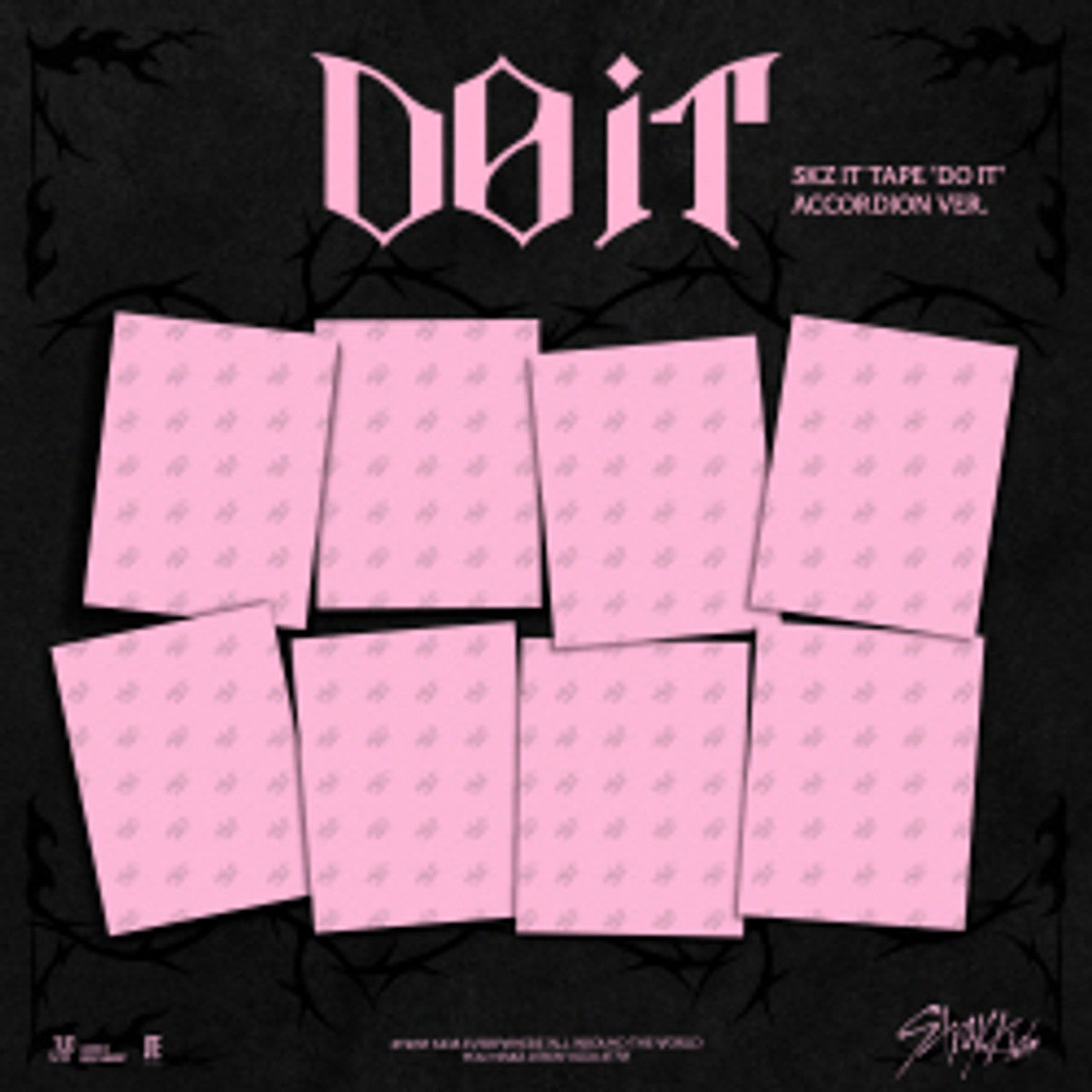 SKZ IT TAPE - DO IT (Accordion Version) - K-pop Webshop SKZ IT TAPE - DO IT (Accordion Version) - K-pop Webshop