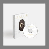 DREAMUS ONEUS MALUS 8th Mini Album MAIN Version CD+Booklet+Lyrics accordion card+Postcard+Malus card+Bookmark+Secret card+Fragrance paper+Photocard+Tracking, White