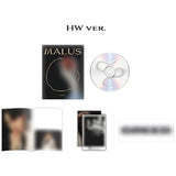 DREAMUS ONEUS MALUS 8th Mini Album EDEN Version CD+Poster+Booklet+Postcard+Sticker+Photocard+Tracking (RANDOM Version)