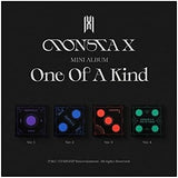 Monsta X One of A Kind 9th Mini Album Random Version CD+128p PhotoBook+20p Lyric Book+1p PhotoCard+1p Sticker+Message PhotoCard Set+Tracking Kpop Sealed