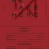 Starship Monsta X - WE are HERE [Random ver.] (Vol.2 Take.2) 1CD+134p Photobook+2Photocard