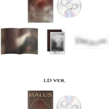 DREAMUS ONEUS MALUS 8th Mini Album EDEN Version CD+Poster+Booklet+Postcard+Sticker+Photocard+Tracking (RANDOM Version)