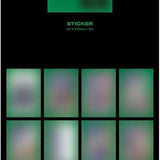 ATEEZ -Zero : Fever Epilogue [Diary ver.] 1Album+Pre Order Limited Folded Poster+CultureKorean Gift(Decorative Stickers,Photocards)