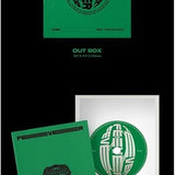 ATEEZ -Zero : Fever Epilogue [Diary ver.] 1Album+Pre Order Limited Folded Poster+CultureKorean Gift(Decorative Stickers,Photocards)