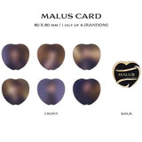 DREAMUS ONEUS MALUS 8th Mini Album MAIN Version CD+Booklet+Lyrics accordion card+Postcard+Malus card+Bookmark+Secret card+Fragrance paper+Photocard+Tracking, White