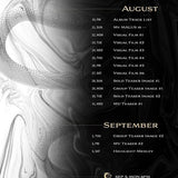 DREAMUS ONEUS MALUS 8th Mini Album MAIN Version CD+Booklet+Lyrics accordion card+Postcard+Malus card+Bookmark+Secret card+Fragrance paper+Photocard+Tracking, White