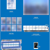 ATEEZ ZERO:FEVER Part 3 Mini Album Vol.6 [Incl. First Press Only Folded Poster] RANDOM.VER