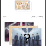 ONEUS [LIGHT US] 1st Mini Album 1ea CD+104p Photo Book+2p Photo Card +1p Scratch Message Card+1p Card Sticker+TRACKING CODE K-POP SEALED