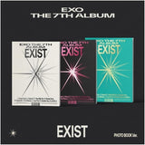 EXO - EXIST [Photo Book Ver.] 7th Album (RANDOM.VER)