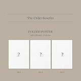 MONSTA X JOOHONEY LIGHTS 1st Solo Mini Album Standard Version. 1 CD+84p Photo Book+1p Photo Card+2ea Paper Ornament+Tracking Sealed