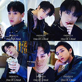 Monsta X One of A Kind 9th Mini Album Random Version CD+128p PhotoBook+20p Lyric Book+1p PhotoCard+1p Sticker+Message PhotoCard Set+Tracking Kpop Sealed