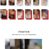 DREAMUS ONEUS MALUS 8th Mini Album EDEN Version CD+Poster+Booklet+Postcard+Sticker+Photocard+Tracking (RANDOM Version)