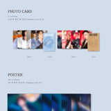 ONEUS BLOOD MOON 6th Mini Album Random Version CD+PhotoBook+PhotoCard+Tracking Sealed