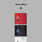 The Boyz - Reveal (Vol.1) Album+Folded Poster+Extra Photocards Set (Random ver.)