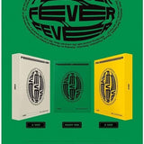 ATEEZ -Zero : Fever Epilogue [Diary ver.] 1Album+Pre Order Limited Folded Poster+CultureKorean Gift(Decorative Stickers,Photocards)