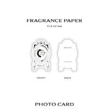 DREAMUS ONEUS MALUS 8th Mini Album MAIN Version CD+Booklet+Lyrics accordion card+Postcard+Malus card+Bookmark+Secret card+Fragrance paper+Photocard+Tracking, White