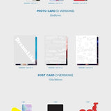 The Boyz - Dreamlike [Random ver.] (4th Mini Album) CD+92p Photobook+12p Photo Zine+Photocard+Postcard+Sticker Pack+Double Side Extra Photocards Set