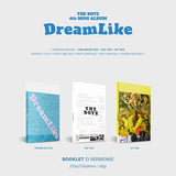 The Boyz - Dreamlike [Random ver.] (4th Mini Album) CD+92p Photobook+12p Photo Zine+Photocard+Postcard+Sticker Pack+Double Side Extra Photocards Set