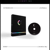 ONEUS [LIGHT US] 1st Mini Album 1ea CD+104p Photo Book+2p Photo Card +1p Scratch Message Card+1p Card Sticker+TRACKING CODE K-POP SEALED