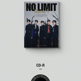 MONSTA X - [ NO LIMIT ] 10th Mini Album ( LIMITED EDITION ) 1ea CD+72p Photo Book+1ea Photo Card+1ea Paper Stand+1ea Folded Poster(On pack)+1ea Post Card+2ea STORE GIFT CARD