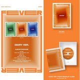 ATEEZ ZERO:FEVER Part 3 Mini Album Vol.6 [Incl. First Press Only Folded Poster] RANDOM.VER