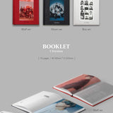 The Boyz - Reveal (Vol.1) Album+Folded Poster+Extra Photocards Set (Random ver.)