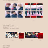 ONEUS BLOOD MOON 6th Mini Album Random Version CD+PhotoBook+PhotoCard+Tracking Sealed