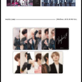 ONEUS [LIGHT US] 1st Mini Album 1ea CD+104p Photo Book+2p Photo Card +1p Scratch Message Card+1p Card Sticker+TRACKING CODE K-POP SEALED