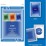 ATEEZ ZERO:FEVER Part 3 Mini Album Vol.6 [Incl. First Press Only Folded Poster] RANDOM.VER
