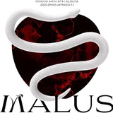 DREAMUS ONEUS MALUS 8th Mini Album EDEN Version CD+Poster+Booklet+Postcard+Sticker+Photocard+Tracking (RANDOM Version)