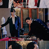 Monsta X One of A Kind 9th Mini Album Random Version CD+128p PhotoBook+20p Lyric Book+1p PhotoCard+1p Sticker+Message PhotoCard Set+Tracking Kpop Sealed