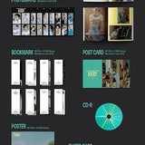 EXO - EXIST [Photo Book Ver.] 7th Album (RANDOM.VER)