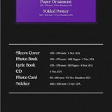 Monsta X One of A Kind 9th Mini Album Random Version CD+128p PhotoBook+20p Lyric Book+1p PhotoCard+1p Sticker+Message PhotoCard Set+Tracking Kpop Sealed