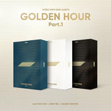 Ateez - Golden Hour: Part.1 10th Mini Album Photobook RANDOM Ver.