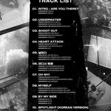 MONSTA X TAKE.1 [ARE YOU THERE?] 2nd Album RANDOM VER. 1p CD+148p Photo Book+2p Photo Card+TRACKING CODE K-POP SEALED