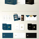 Ateez - Golden Hour: Part.1 10th Mini Album Photobook RANDOM Ver.