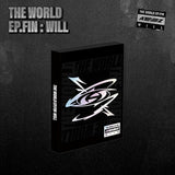 Ateez - The World Ep.Fin Will 2nd Full Album Platform Ver.
