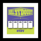 ITZY KILL MY DOUBT 7th Mini Album Cassette Tape RANDOM.Version Case+1ea Cassette Tape+Booklet+1p PhotoCard+1ea Deco Sticker+Tracking Sealed