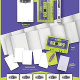 ITZY KILL MY DOUBT 7th Mini Album Cassette Tape RANDOM.Version Case+1ea Cassette Tape+Booklet+1p PhotoCard+1ea Deco Sticker+Tracking Sealed