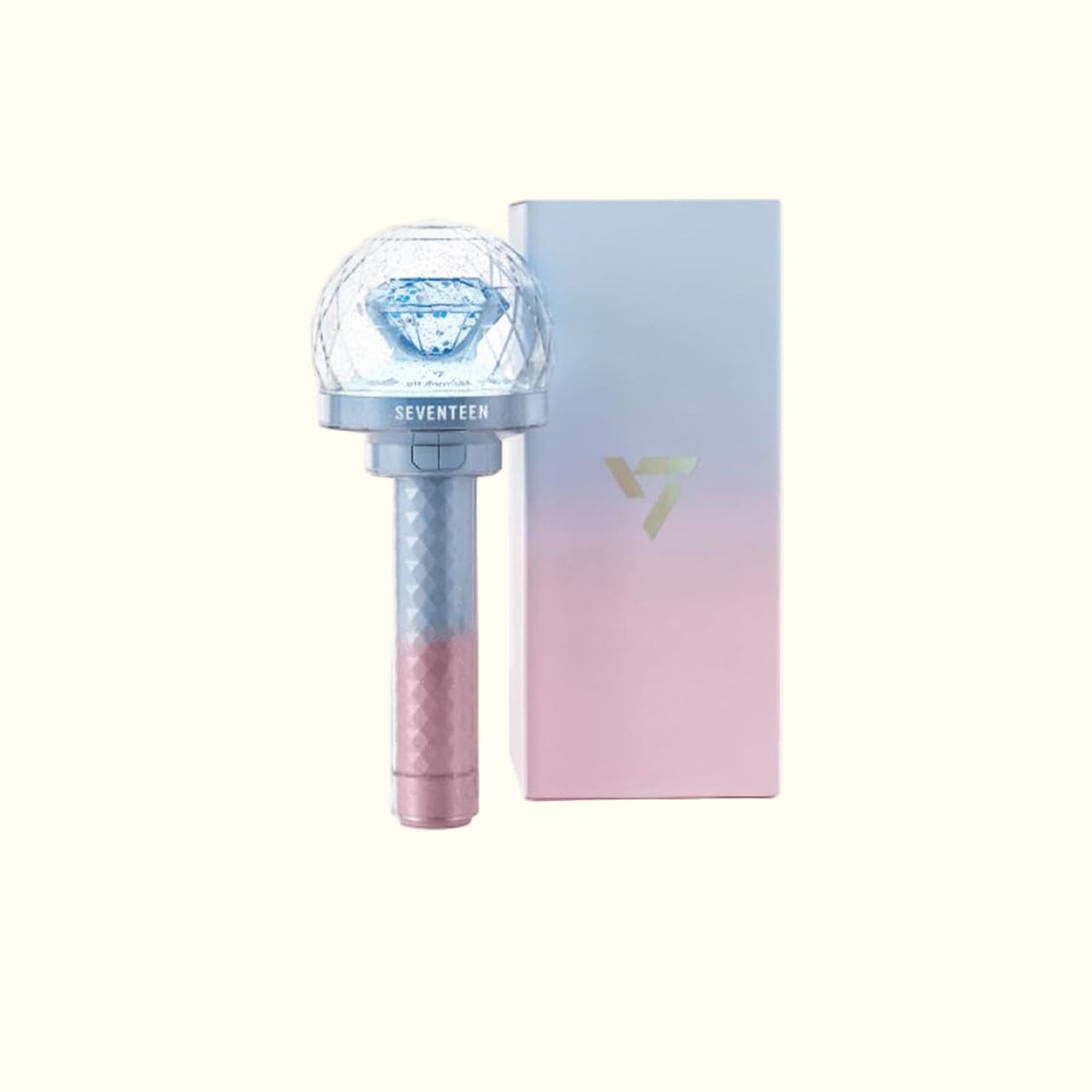 SEVENTEEN Official Lightstick VER.3 10th Anniversary + 3 Extra