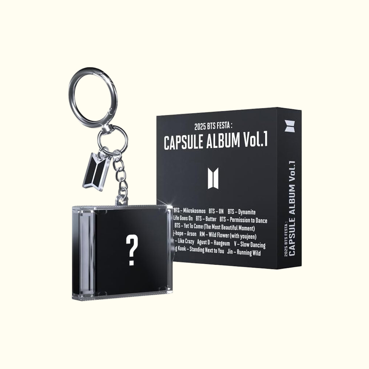 BTS FESTA2025カプセルアルバム6種おまとめ売りシールミニトレカ付き 2025 BTS FESTA : CAPSULE ALBUM Vol.1 - Official BTS Music Store