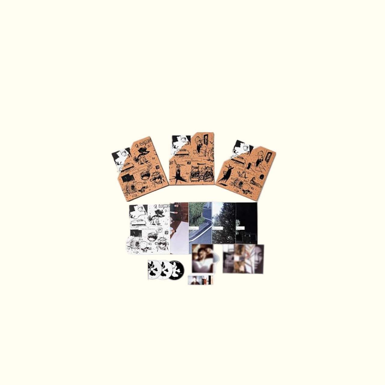 BTC RM 2nd アルバム, ver. A, B, C RM || Right Place, Wrong Person [A, B, & C versions] || Album