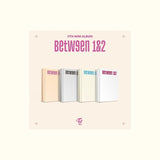 TWICE - BETWEEN 1&2 11th Mini Album+1ea Folded Poster (RANDOM Version)