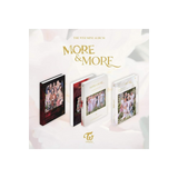 JYP Twice - More & More (9th Mini Album) Album+Extra Photocards Set (Random ver.)